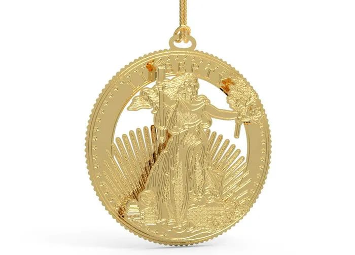 Melania Trump Vote Liberty ornament