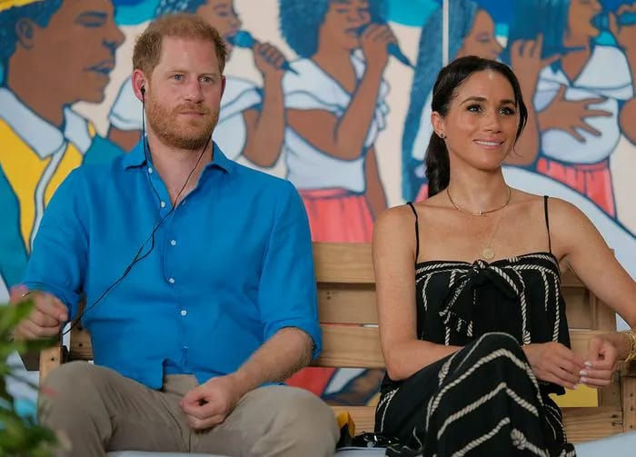 Prince Harry and Meghan Markle Colombia day three