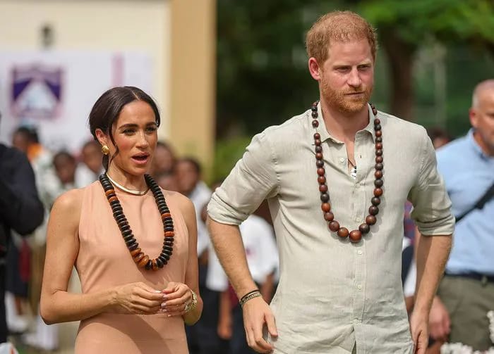 Prince Harry and Meghan Markle Nigeria trip