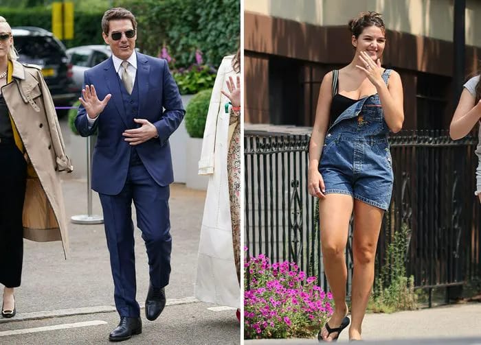 Tom Cruise Suri Cruise