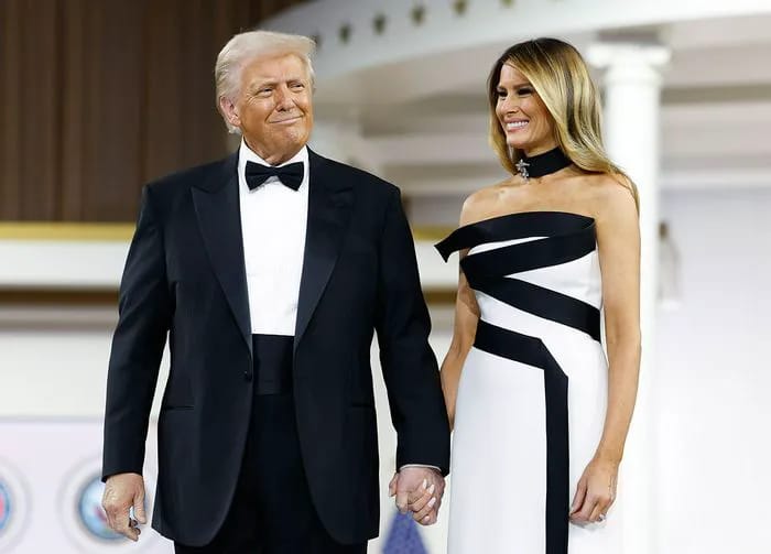 melania trump donald trump