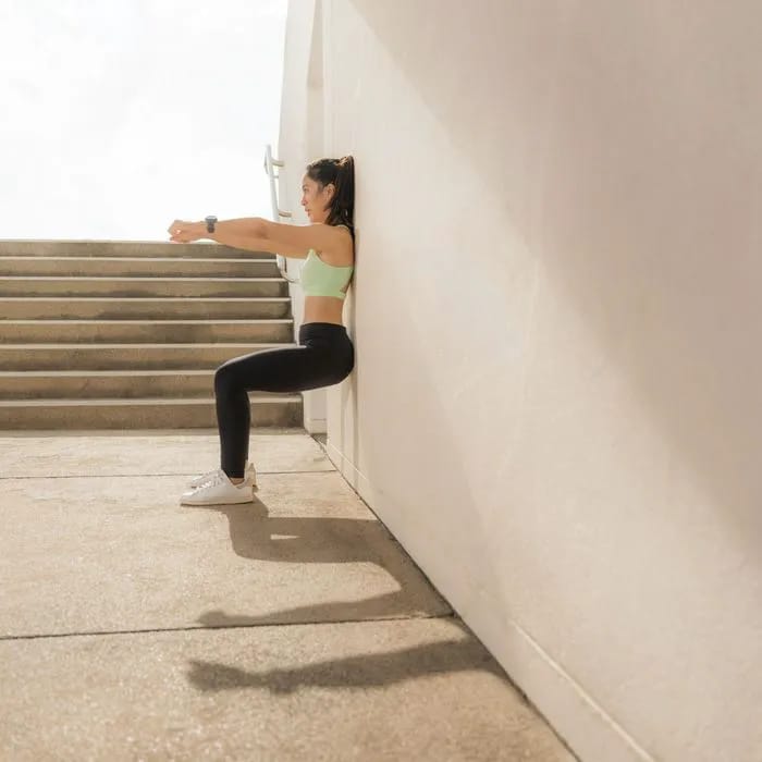 wall sit