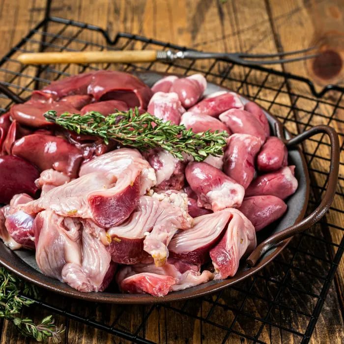 organ meats