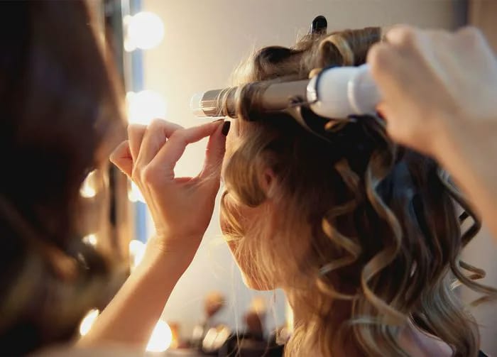 woman-polished-curls