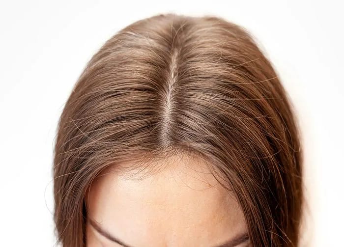 center-part-hair