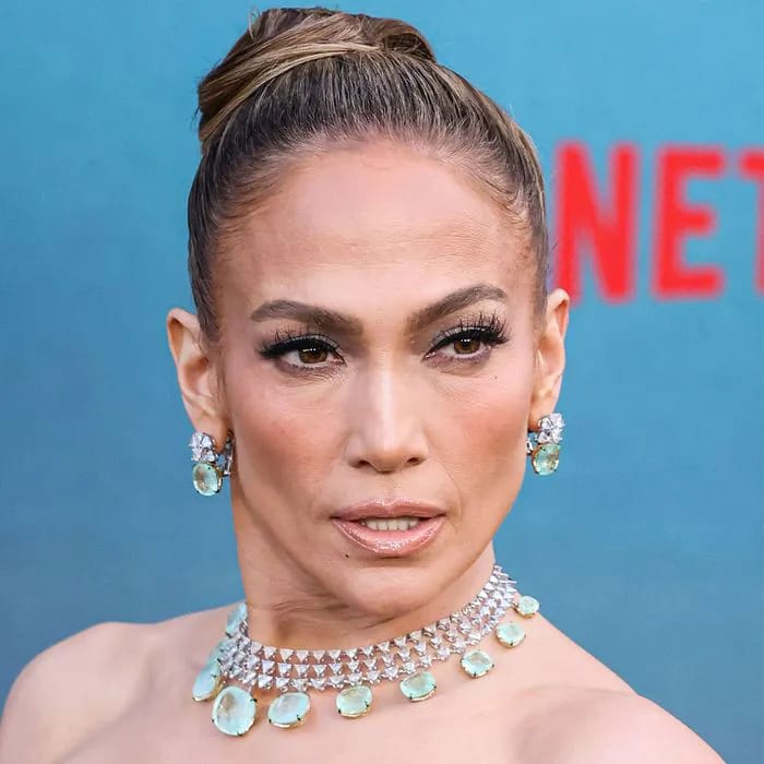 Jennifer Lopez at the Los Angeles premiere of Netflix's Atlas