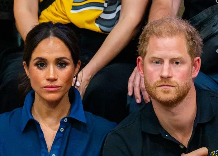 Meghan Markle and Prince Harry Invictus Games 2024