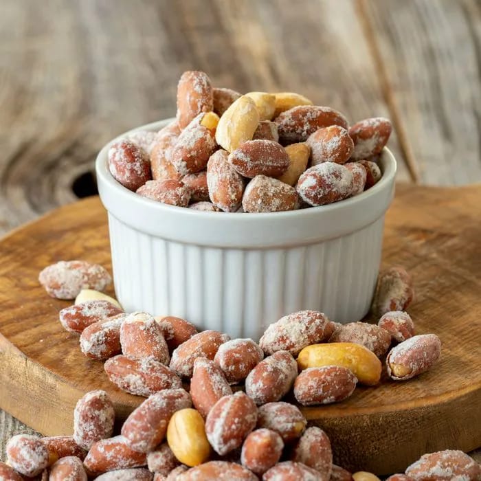 salted nuts