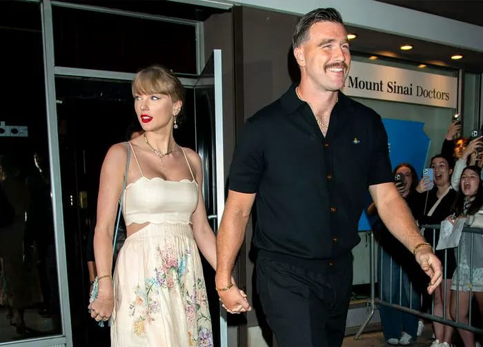 taylor swift travis kelce
