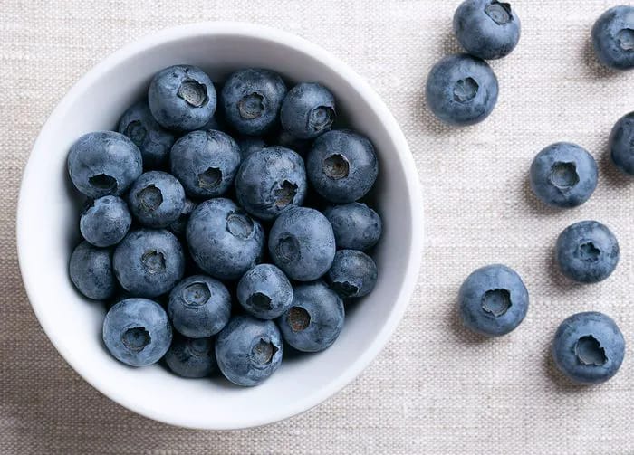 blueberries