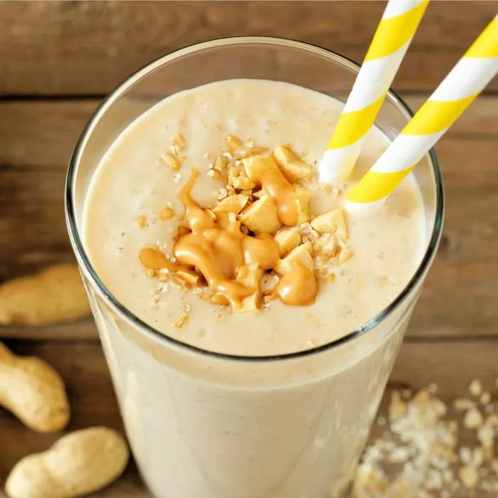 nut butter smoothie