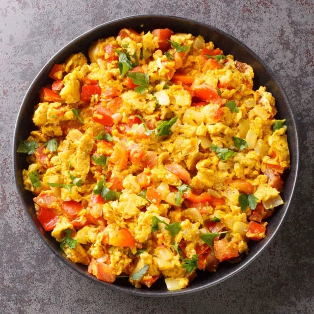 veggie scramble