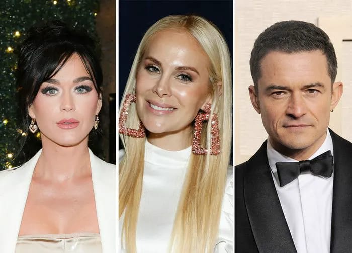 Katy Perry and Orlando Bloom and Kameron Westcott