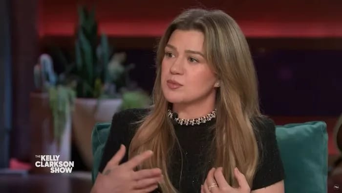 Kelly Clarkson On 'The Kelly Clarkson Show'