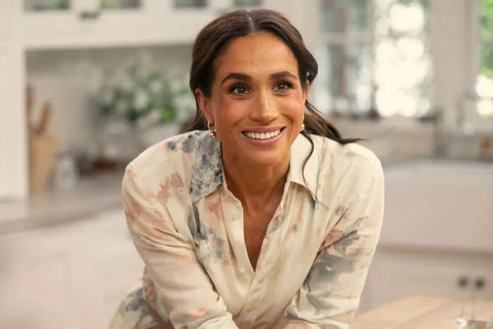 meghan markle episode with love meghan screenshot