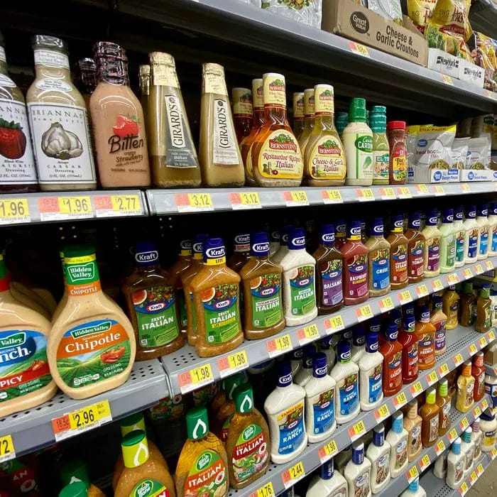salad dressing