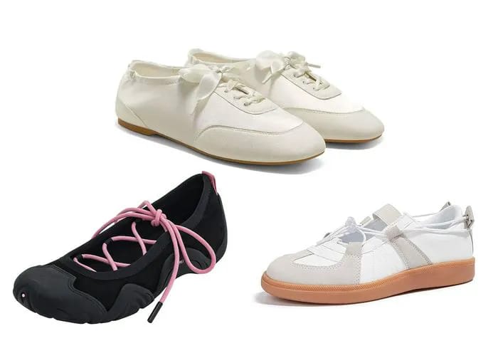Ballet Sneakers