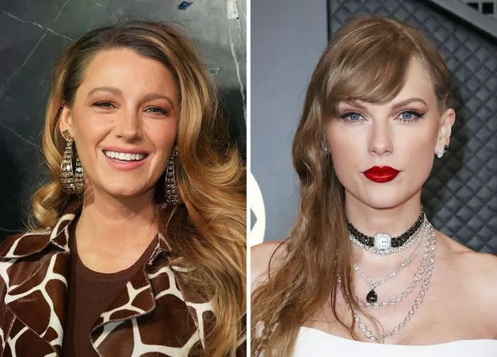Blake Lively and Taylor Swift