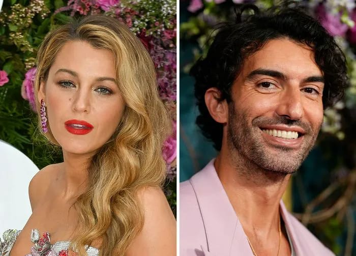 Blake Lively and Justin Baldoni