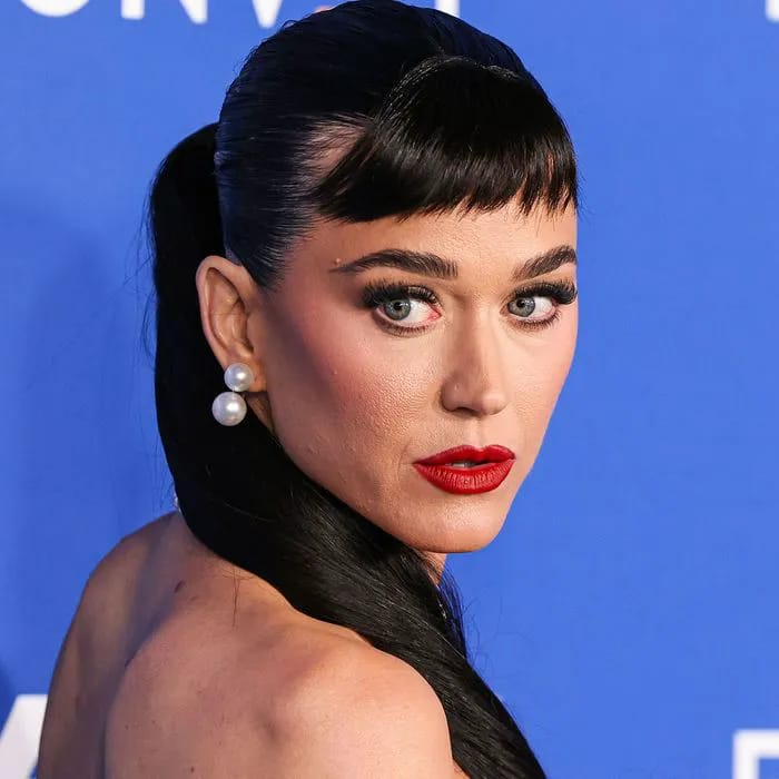 Katy Perry at the 2024 Billboard Women in Music event.