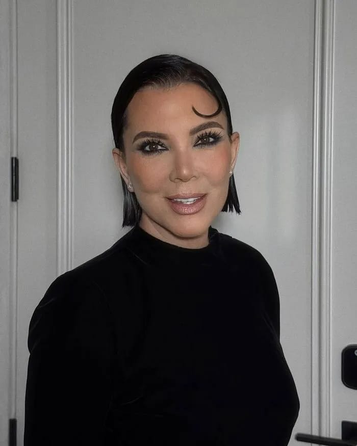 Kris Jenner and her bob