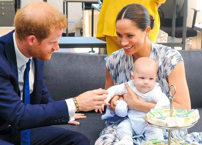 Meghan Markle Prince Harry and Prince Archie