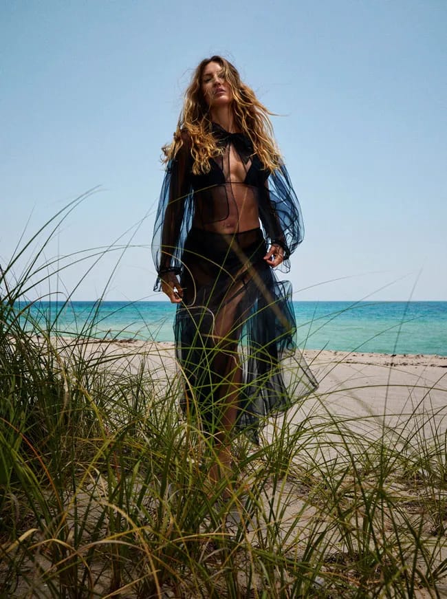 Gisele Bündchen Vogue France June July 2025