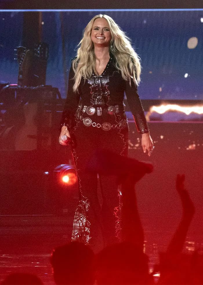 Miranda Lambert performs on American Idol