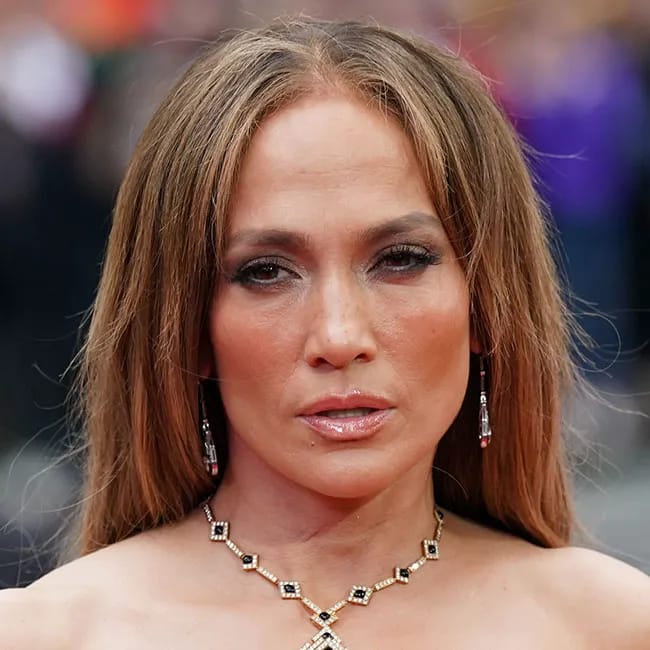 Jennifer Lopez at the Broadway opening of Good Night and Good Luck