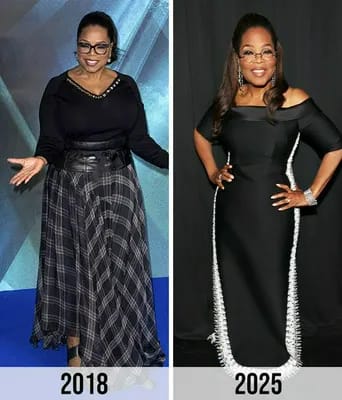 oprah weight loss