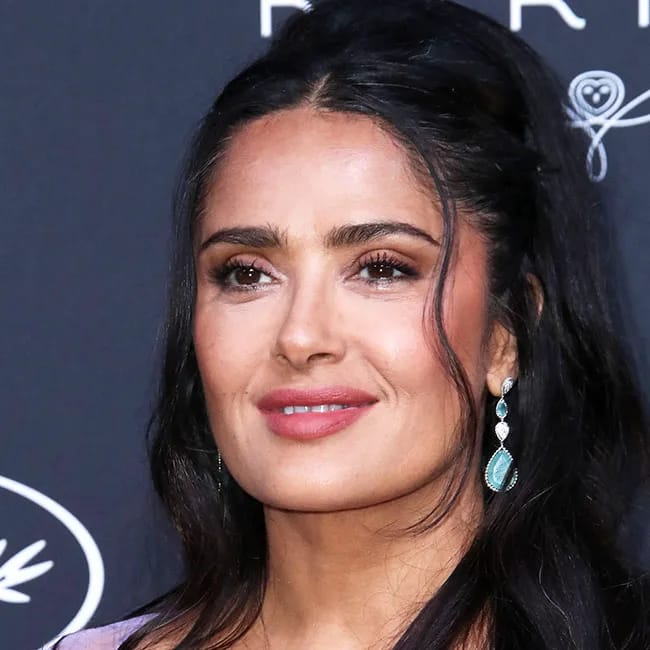 Salma Hayek at Kering Women In Motion Awards, Cannes Film Festival