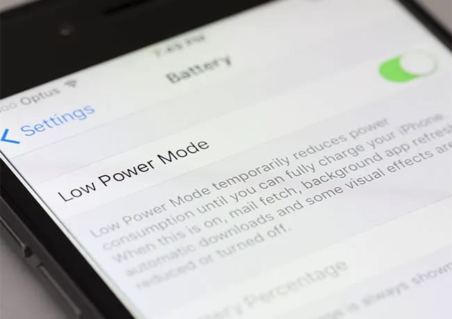 low-power-mode
