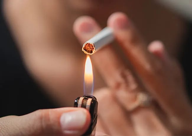 smoking