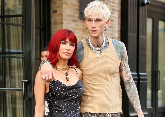 Megan Fox Machine Gun Kelly Soho House