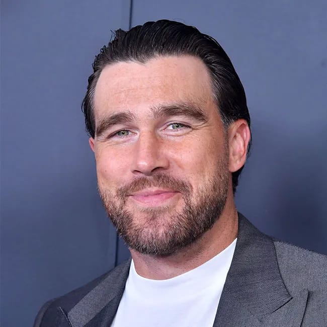 Travis Kelce attends the 2nd Annual Amazon MGM Studio Upfront event.