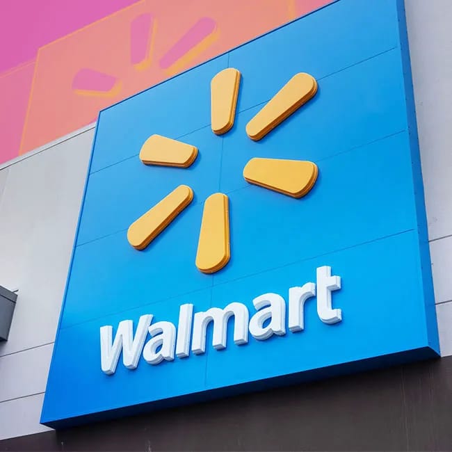 Walmart storefront