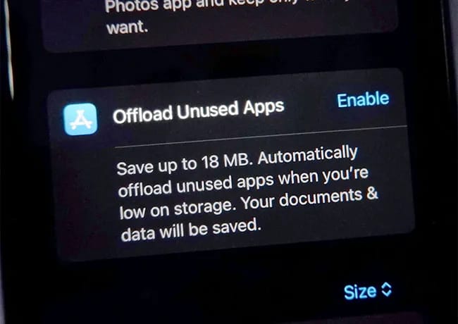 offload-unused-apps