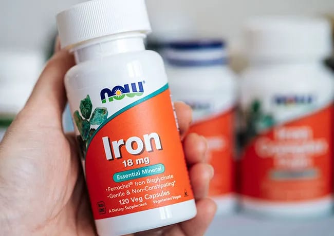 iron