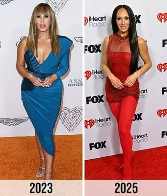 Cheryl Burke weight loss before and after 2023 vs 2025