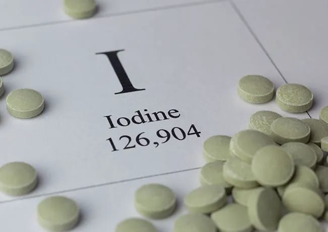 iodine