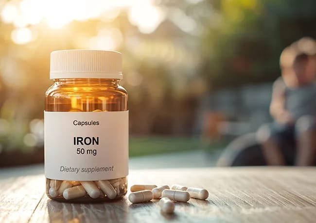 iron