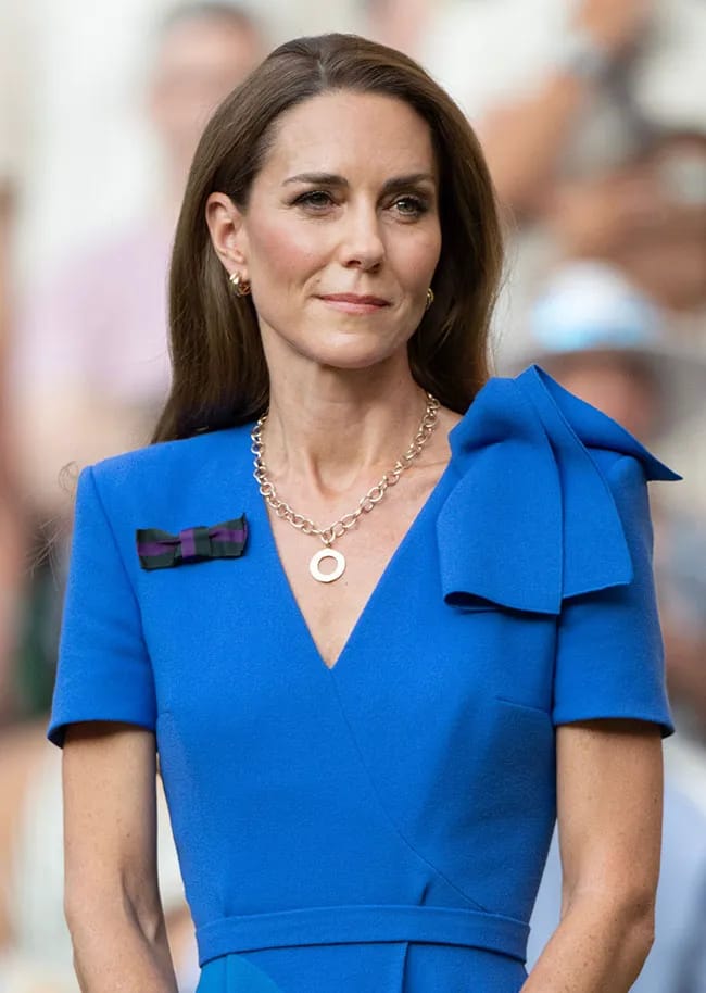 Kate Middleton at Wimbledon 2025