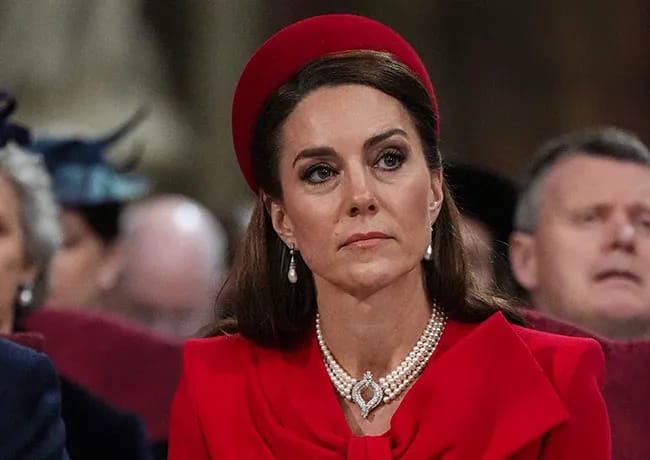 Kate Middleton Commonwealth Day Service