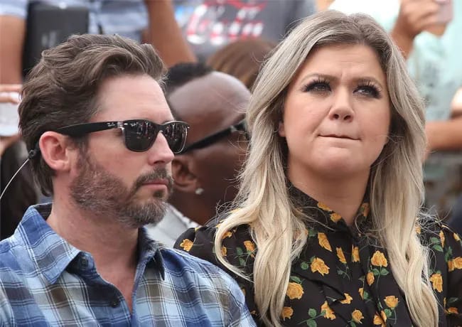 Kelly Clarkson and Brandon Blackstock 2018
