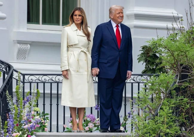donald trump melania trump