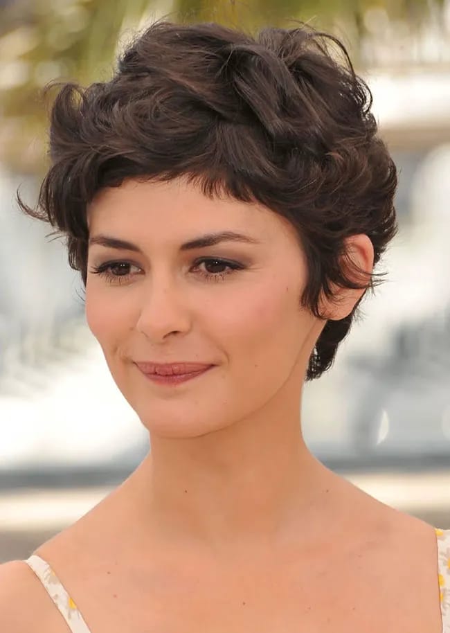 tousled-pixie