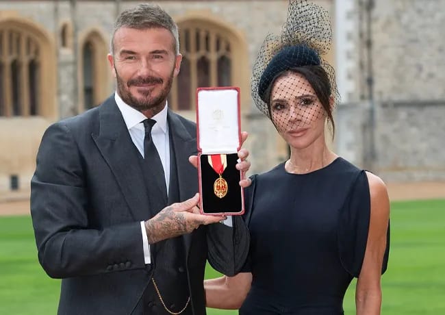 david beckham victoria beckham