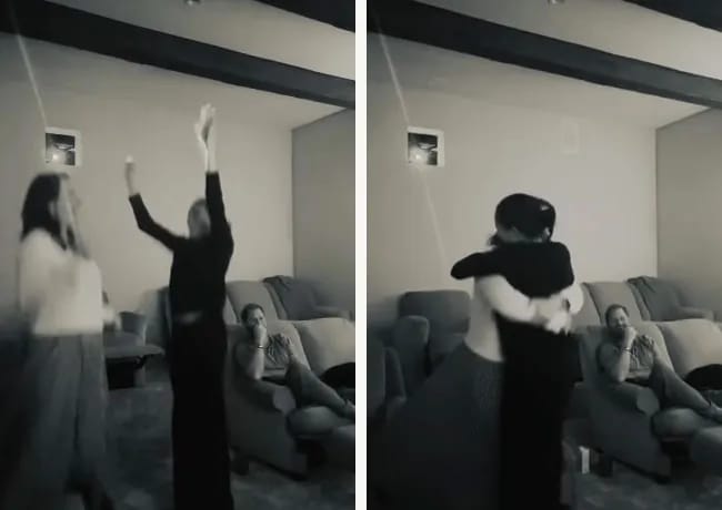 Prince Harry and Meghan Markle Dodgers game Instagram video