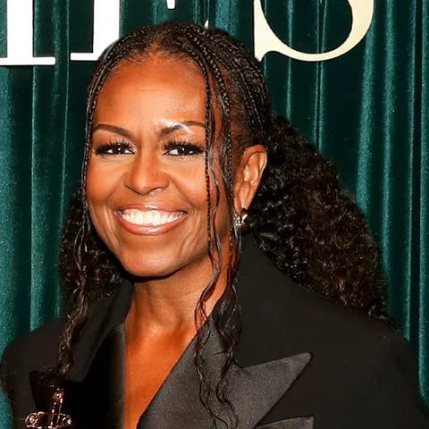 Michelle Obama at The 2024 Albies event in New York.