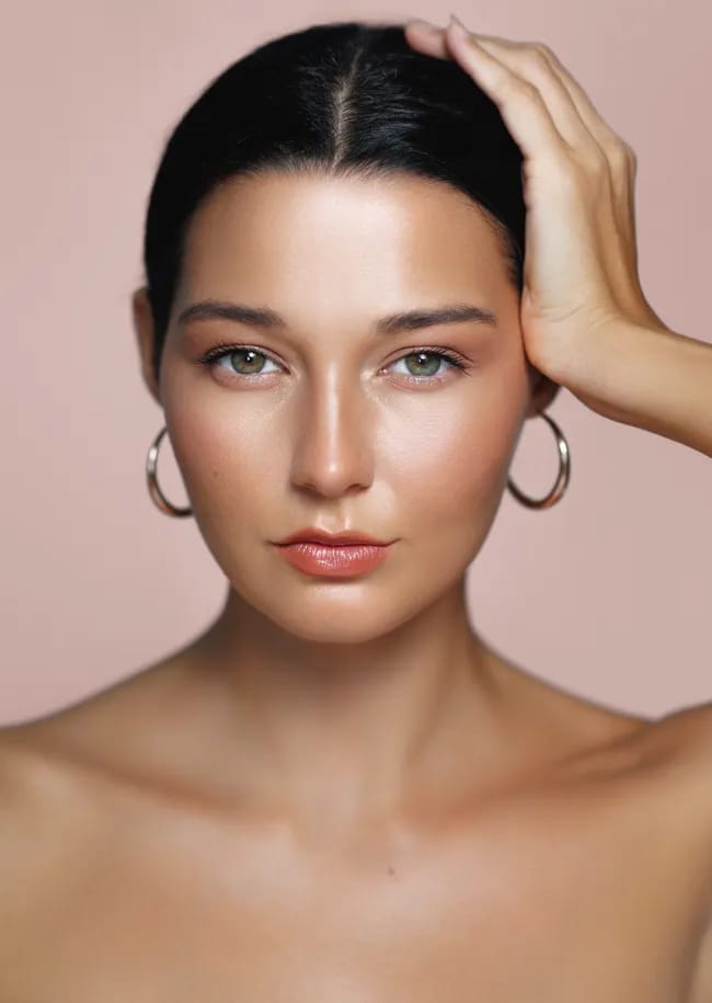 woman-satin-makeup